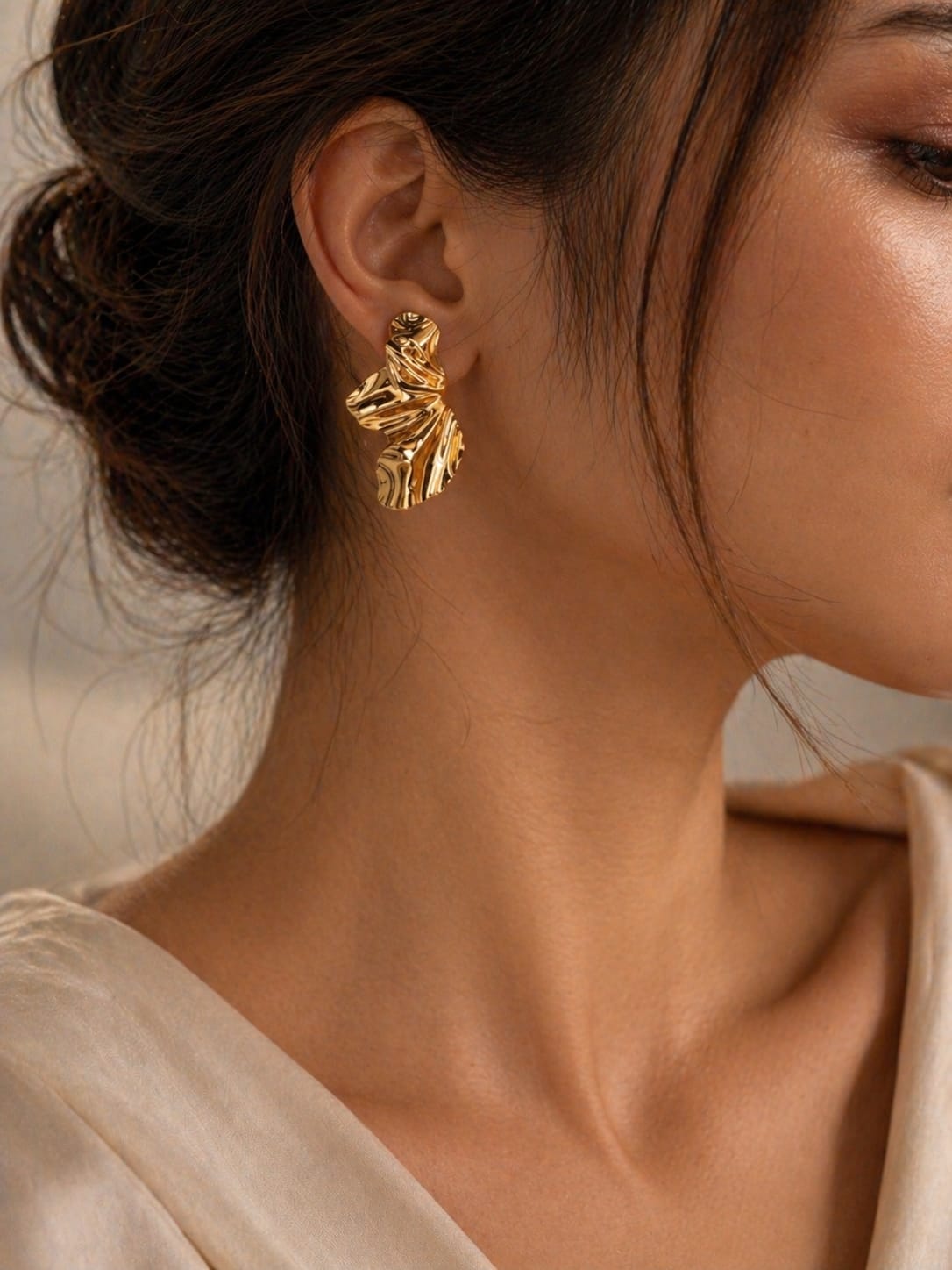 Western earrings