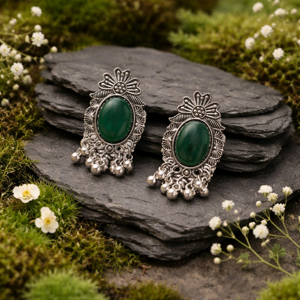 Dangle earrings
